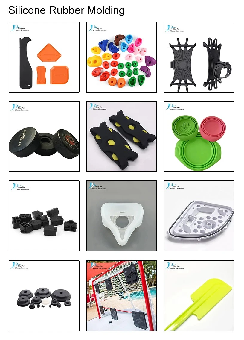 plastic rubber moulding 2